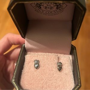 JUICY COUTURE Heart Earrings